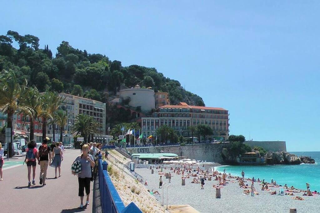 Studio A Louer Au Coeur Du Carre Dor A Nice, Rue Dalpozzo A 150 Metres Des Plages Dış mekan fotoğraf