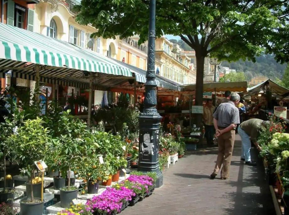Studio A Louer Au Coeur Du Carre Dor A Nice, Rue Dalpozzo A 150 Metres Des Plages Dış mekan fotoğraf