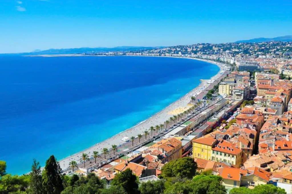 Studio A Louer Au Coeur Du Carre Dor A Nice, Rue Dalpozzo A 150 Metres Des Plages Dış mekan fotoğraf