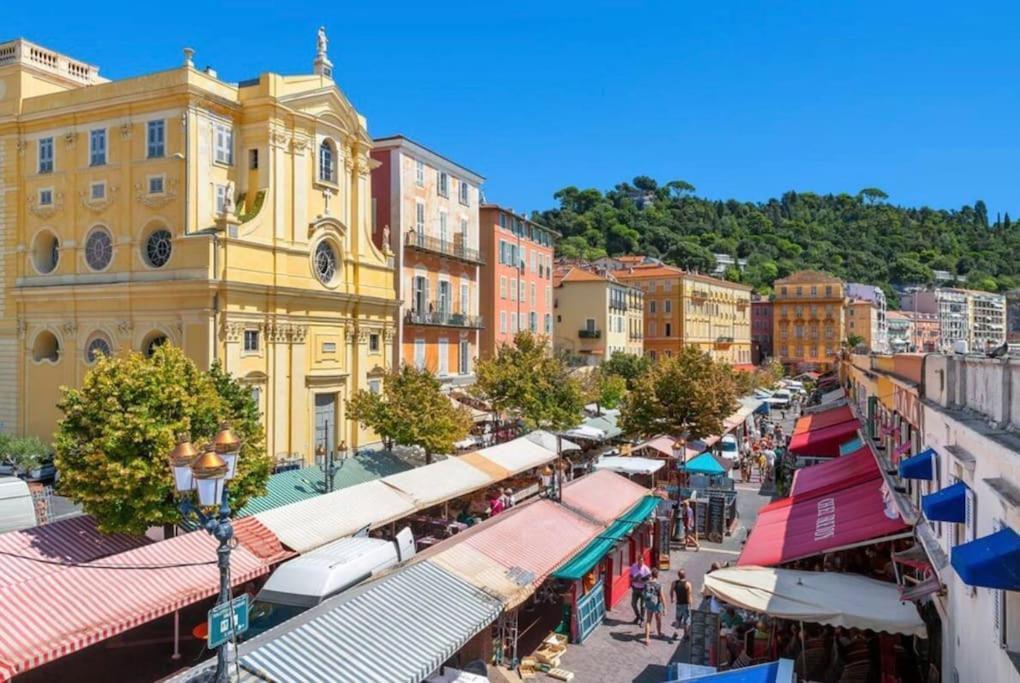 Studio A Louer Au Coeur Du Carre Dor A Nice, Rue Dalpozzo A 150 Metres Des Plages Dış mekan fotoğraf