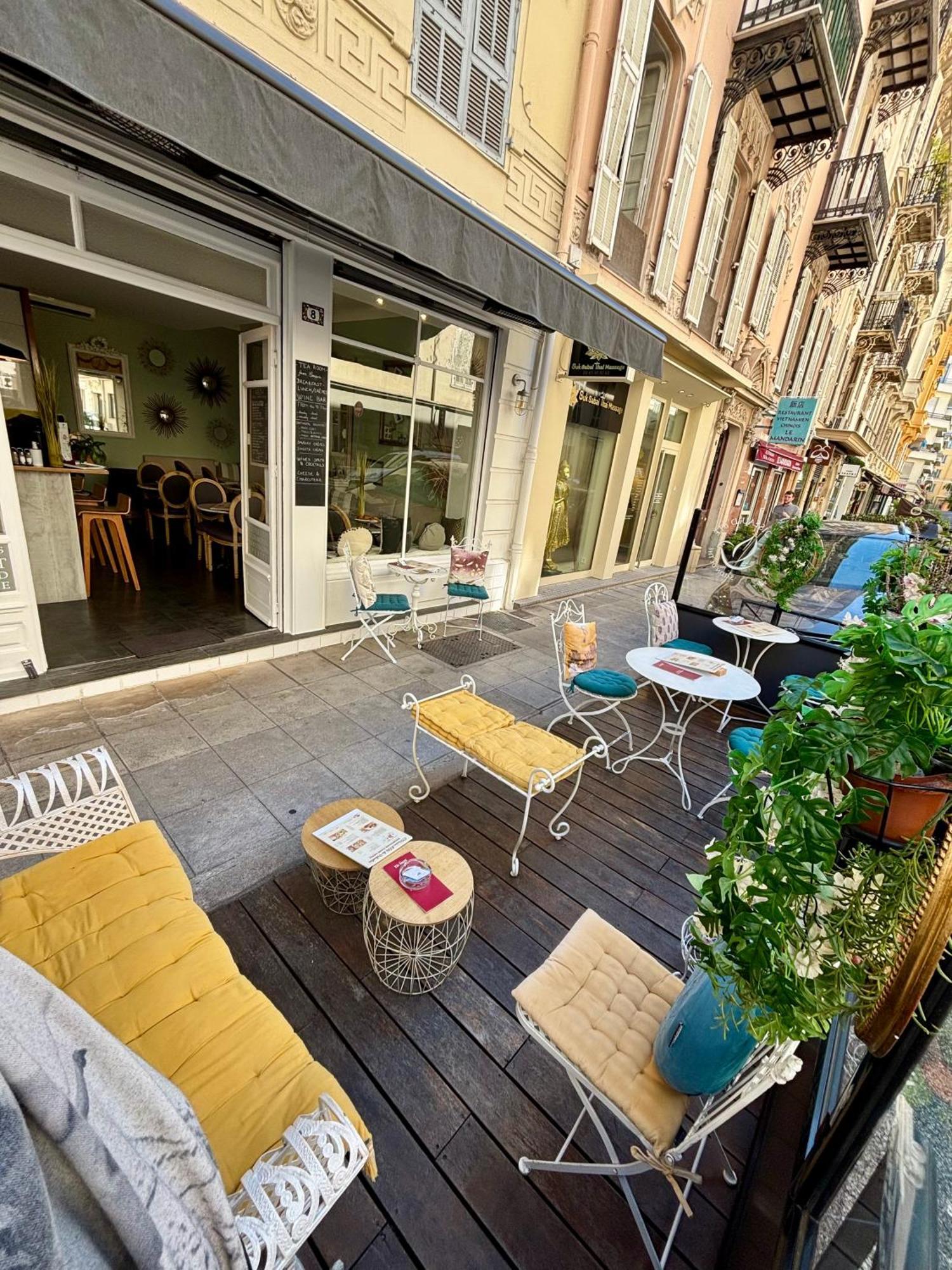 Studio A Louer Au Coeur Du Carre Dor A Nice, Rue Dalpozzo A 150 Metres Des Plages Dış mekan fotoğraf