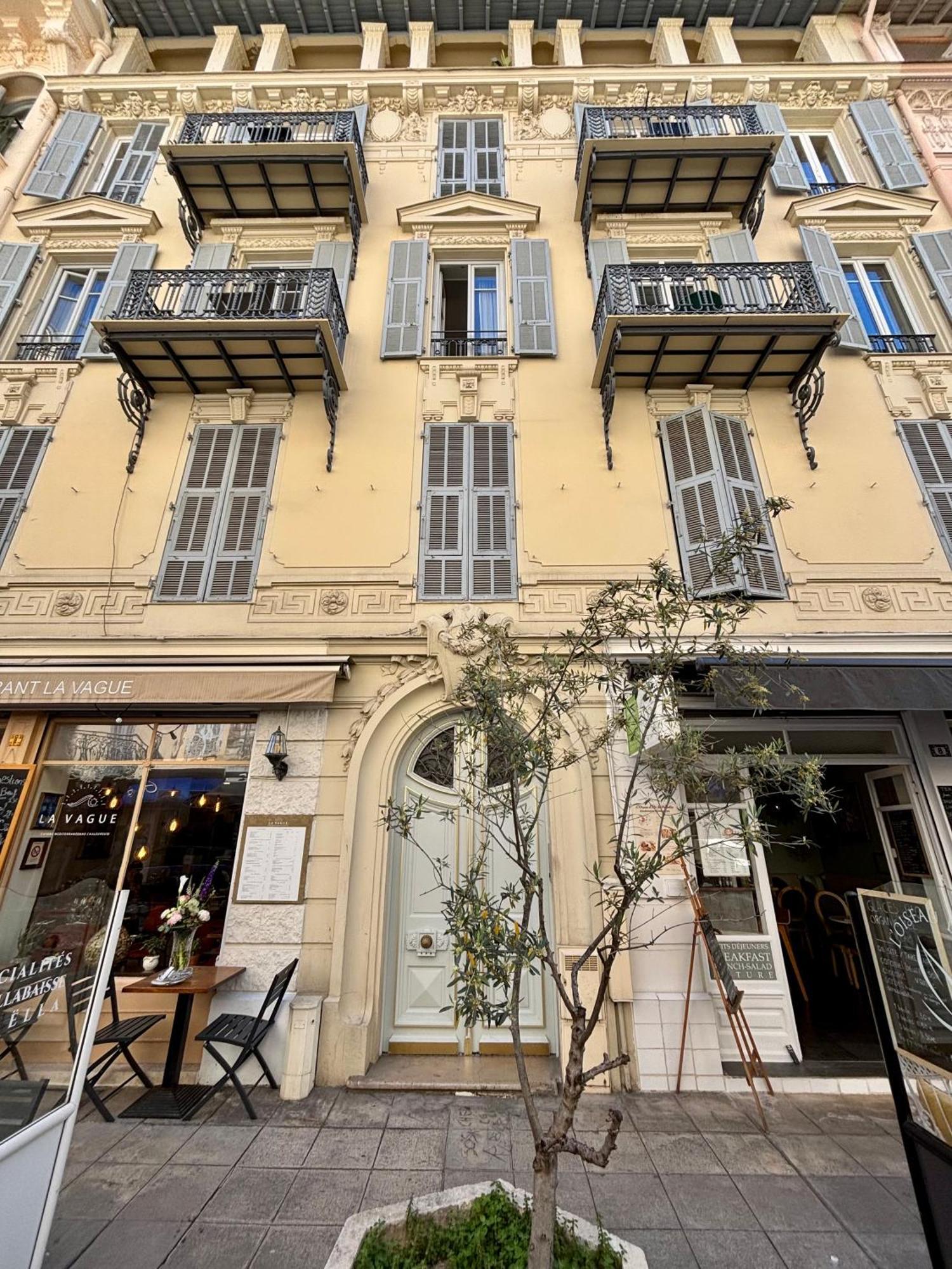 Studio A Louer Au Coeur Du Carre Dor A Nice, Rue Dalpozzo A 150 Metres Des Plages Dış mekan fotoğraf